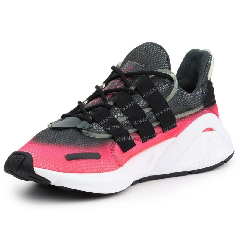 Pánské boty / tenisky Lxcon M G27579 - Adidas černo-růžová MIX 42