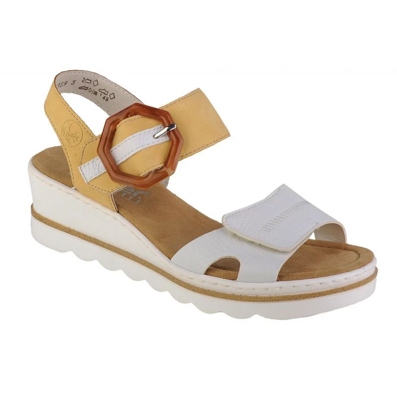 Rieker Sandály 67476-69 white 39 41