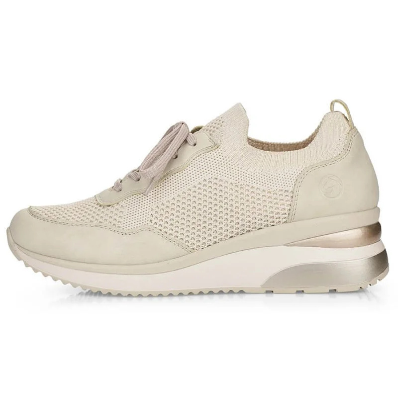 Pohodlná polobotka Remonte W RKR693 beige 41