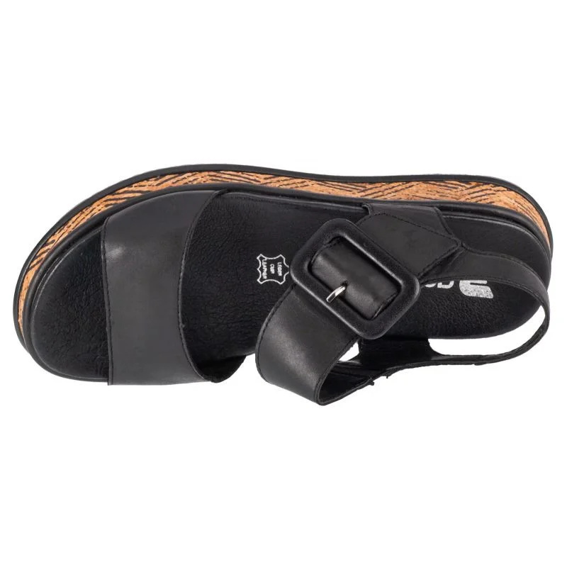 Rieker W W0800-00 sandály 41