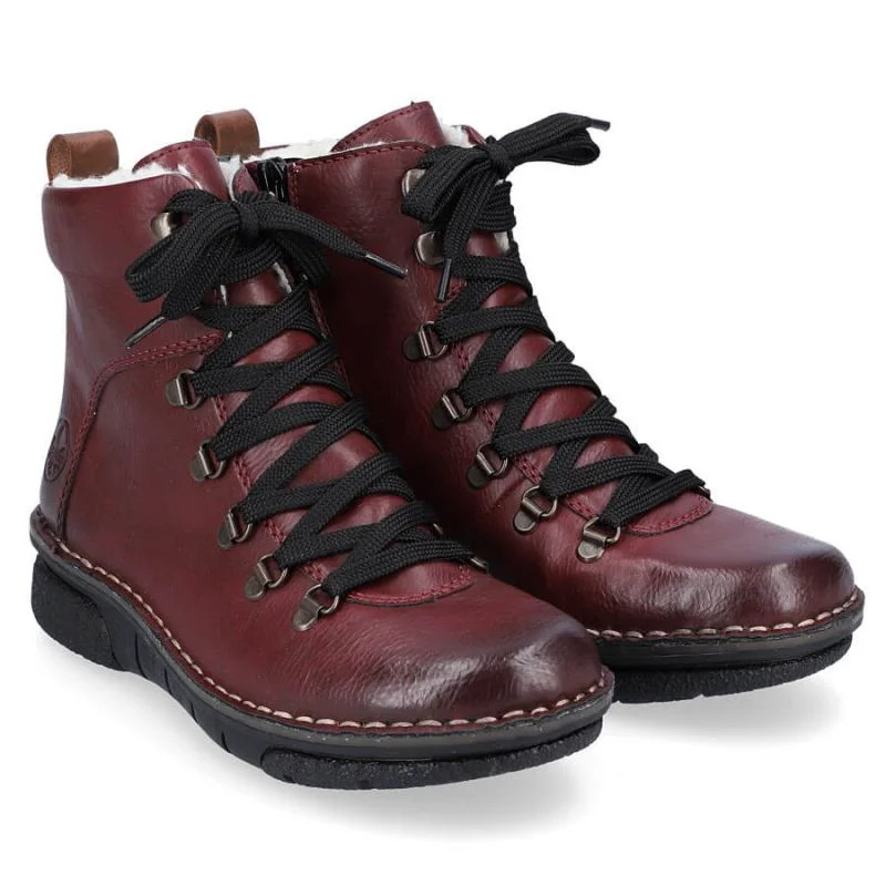 Pohodlné zateplené boty Rieker W RKR559 41