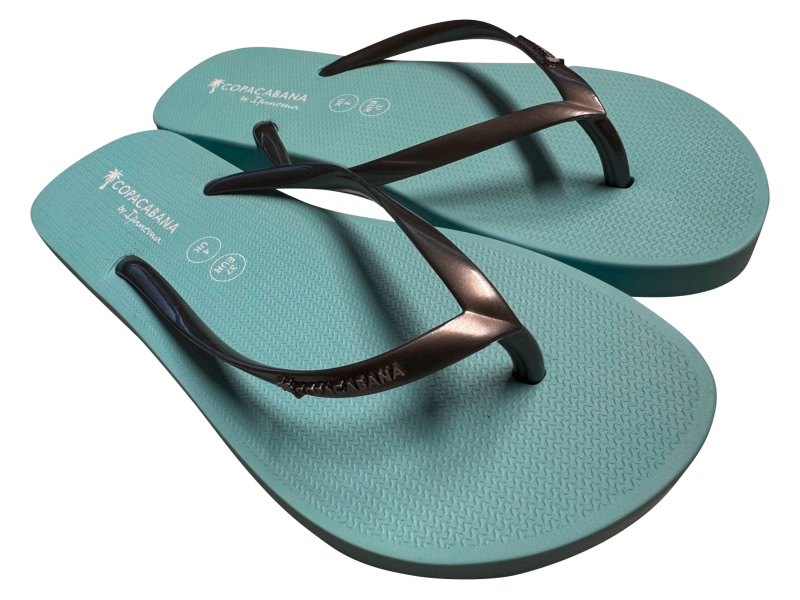 Copacabana by Ipanema Dámské / Pánské žabky (dámská/modrá/stříbrná, 39)