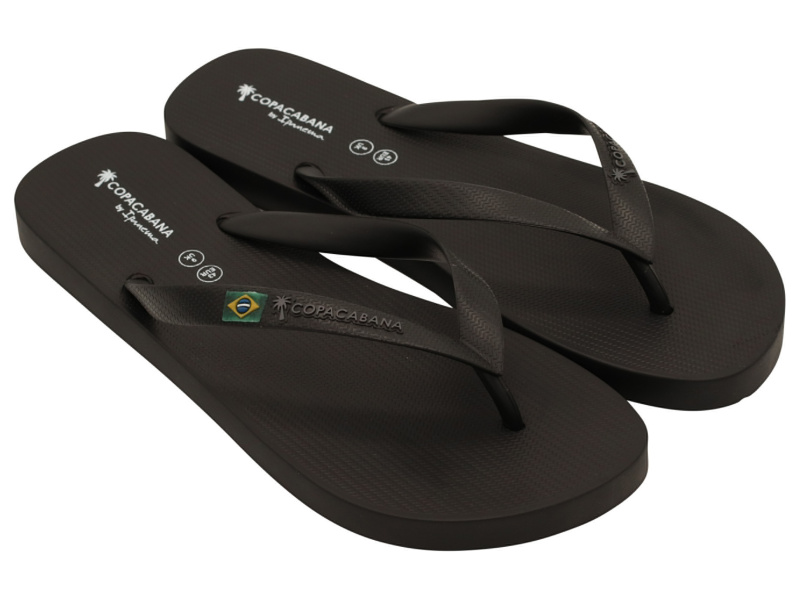 Copacabana by Ipanema Dámské / Pánské žabky (pánská/černá, 41/42)