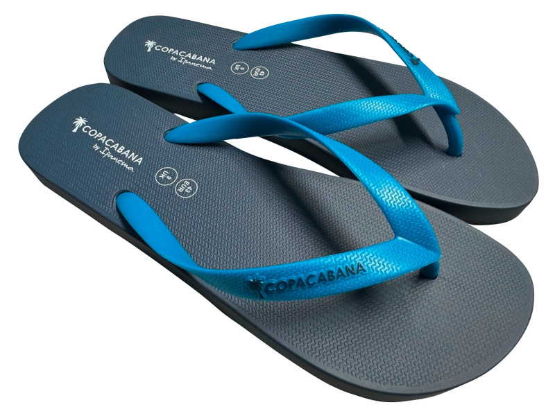 Copacabana by Ipanema Dámské / Pánské žabky (pánská / navy modrá / modrá, 43)