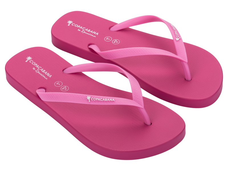 Copacabana by Ipanema Dámské / Pánské žabky (růžová, 38)