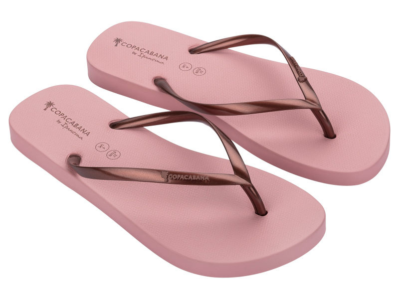 Copacabana by Ipanema Dámské / Pánské žabky (meruňková, 38)