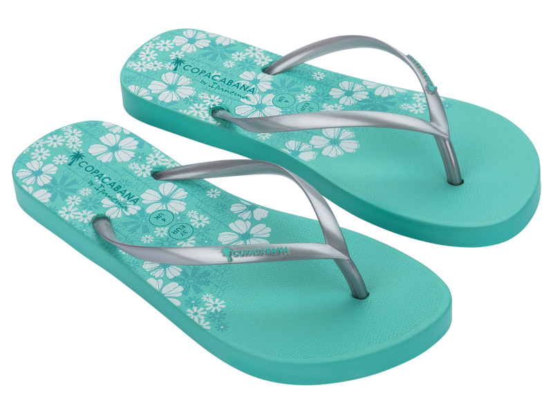 Copacabana by Ipanema Dámské / Pánské žabky (květiny, 40)