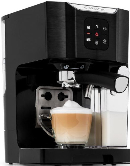 Pákový kávovar Klarstein BellaVita Espresso / 20 bar / 1450 W / 1,4 l / černá Varianta: ivi1