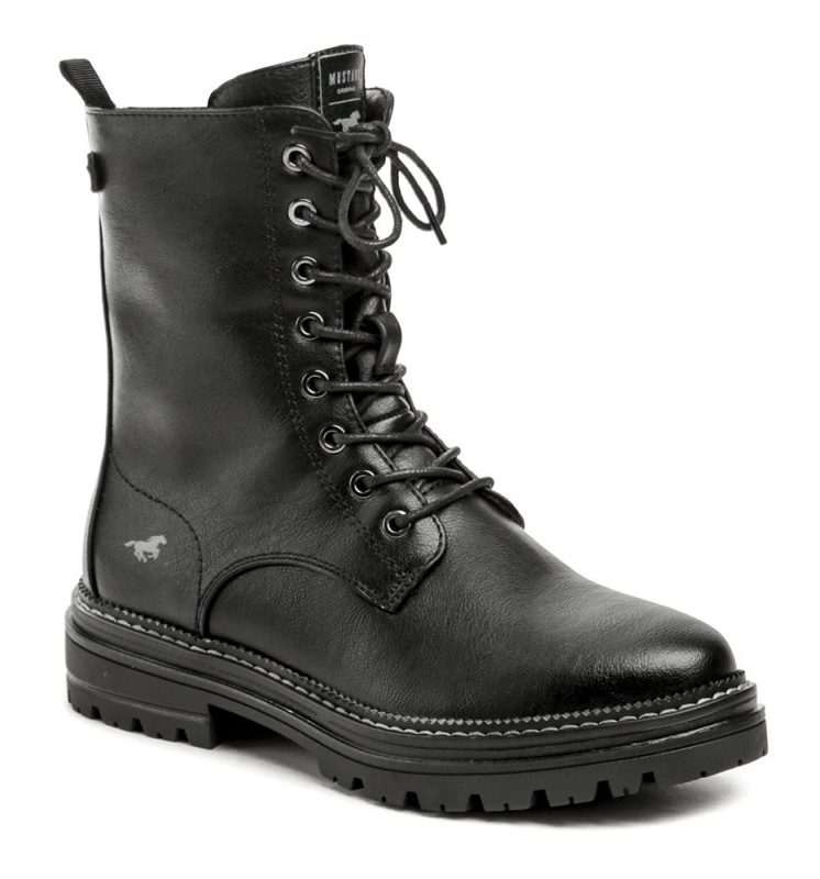 Mustang 1398-507-9 černá dámská zimní obuv EUR 39