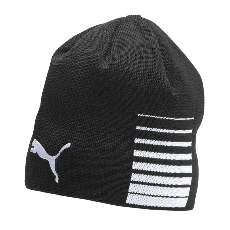 Puma Liga Reversible Beanie zimní čepice 022357-03 černá MISC