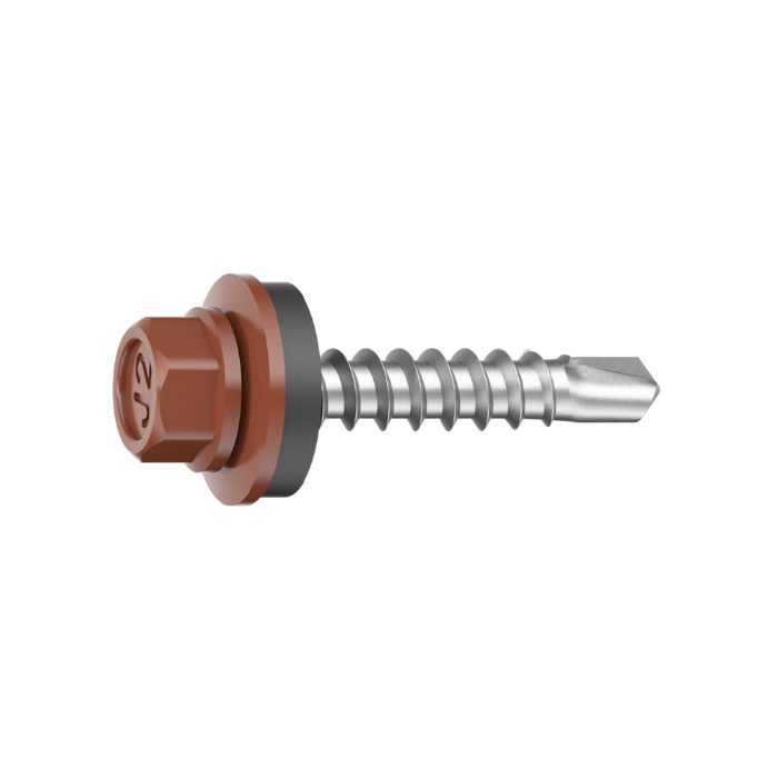 Šroub farmářský Ejot JT2-2 RAL 8004 4,8×20 mm (100 ks/bal.)