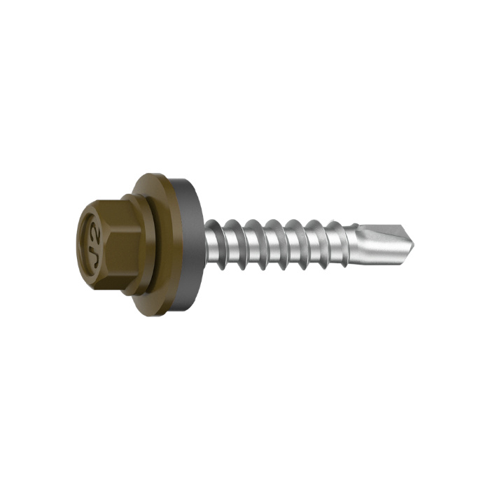 Šroub farmářský Ejot JT2-2 RAL 8017 4,8×20 mm (100 ks/bal.)