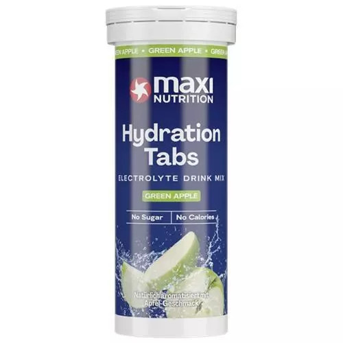 Hydratační tablety s příchutí jablka a limetky 40 g
