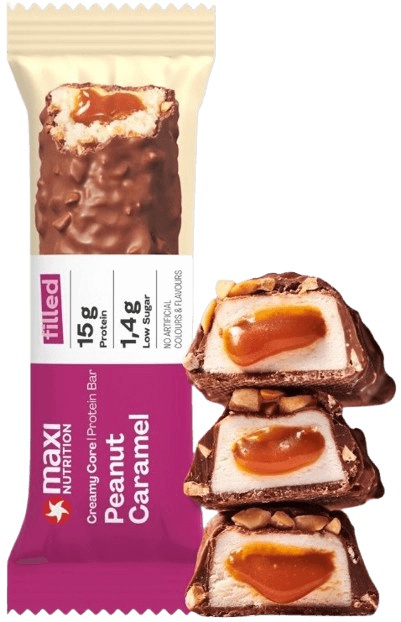 Maxi Nutrition Creamy Core Protein Bar 45 g - arašídy/ karamel