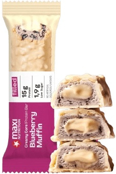 Maxi Nutrition Creamy Core Protein Bar 45 g - borůvkový muffin