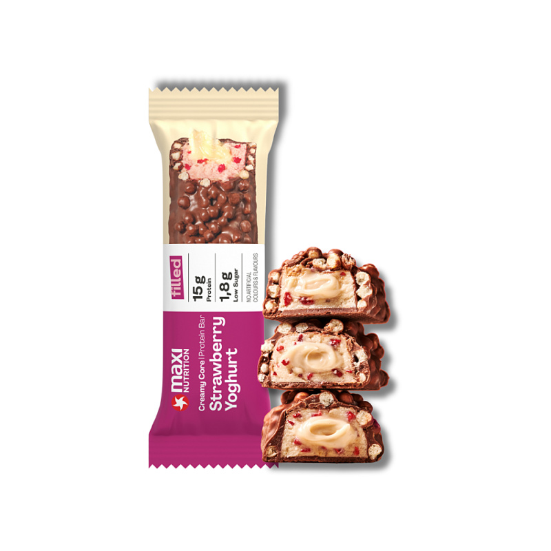 Creamy Core Protein Bar strawberry yoghurt 45g
