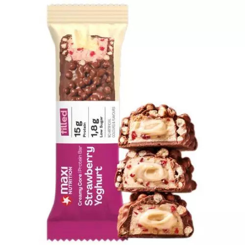 Creamy Core Protein Bar strawberry yoghurt 45g