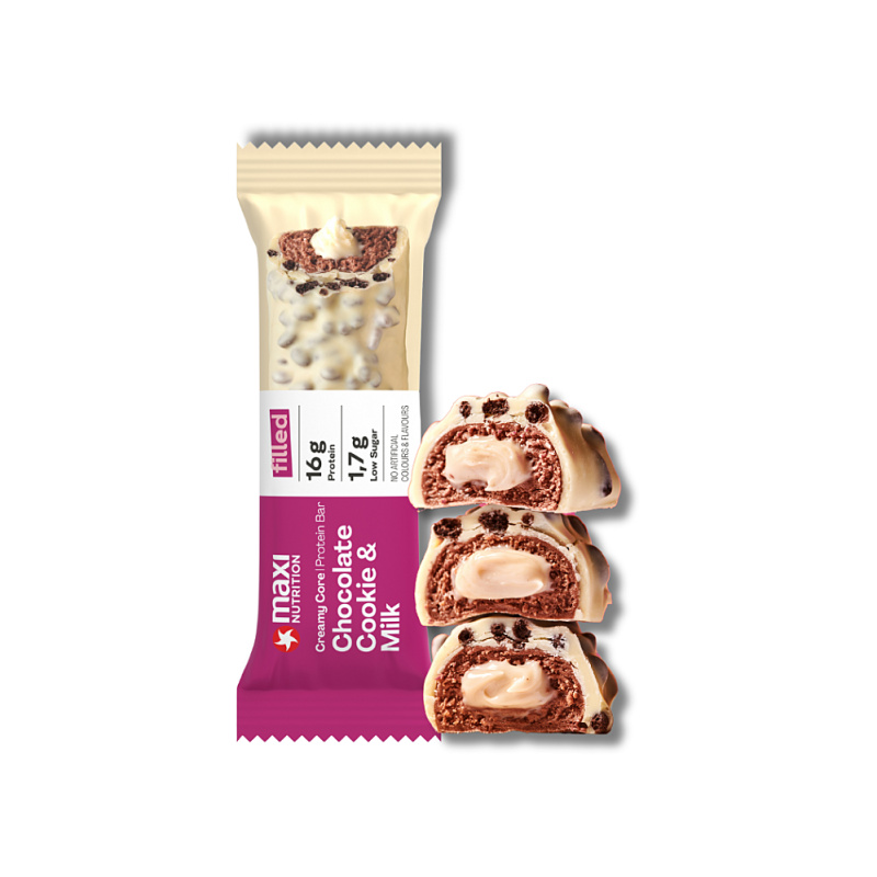 Creamy Core Protein Bar Chocolate Cookie & Milk, 45 g