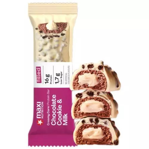 Creamy Core Protein Bar Chocolate Cookie & Milk, 45 g