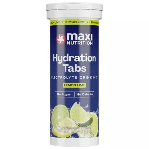 Hydratační tablety s příchutí citronu a limetky 40 g