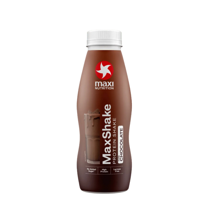 MaxShake Proteinový nápoj s čokoládovou příchutí 330 ml