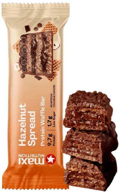 Waffle protein bar Caramel 40g