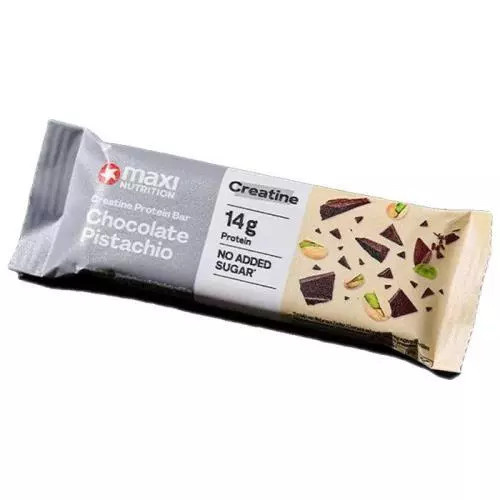 MaxiNutrition Proteinová tyčinka creatine chocolate brownie 45g