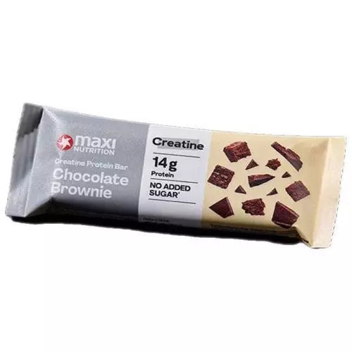 MaxiNutrition Proteinová tyčinka creatine chocolate pistachio 45g