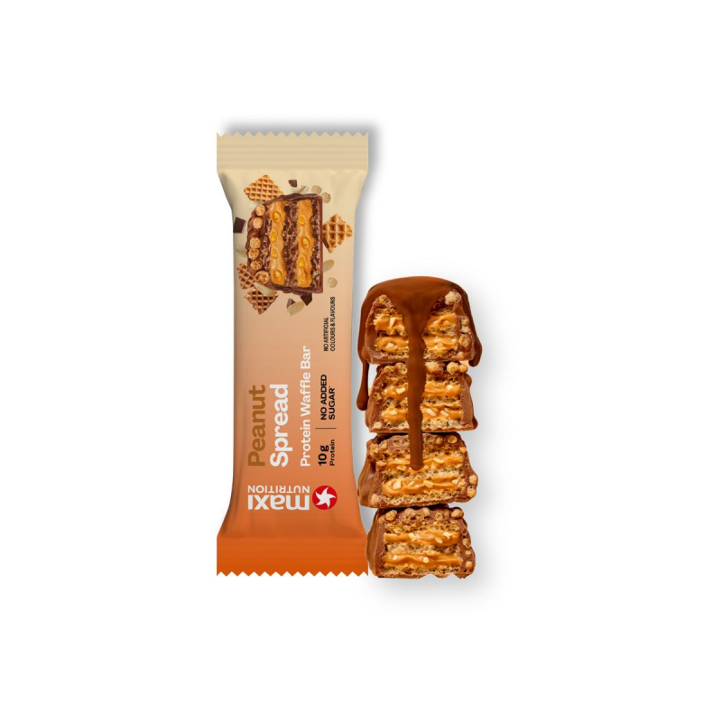 Waffle Protein Bar Peanut Spread 39 g