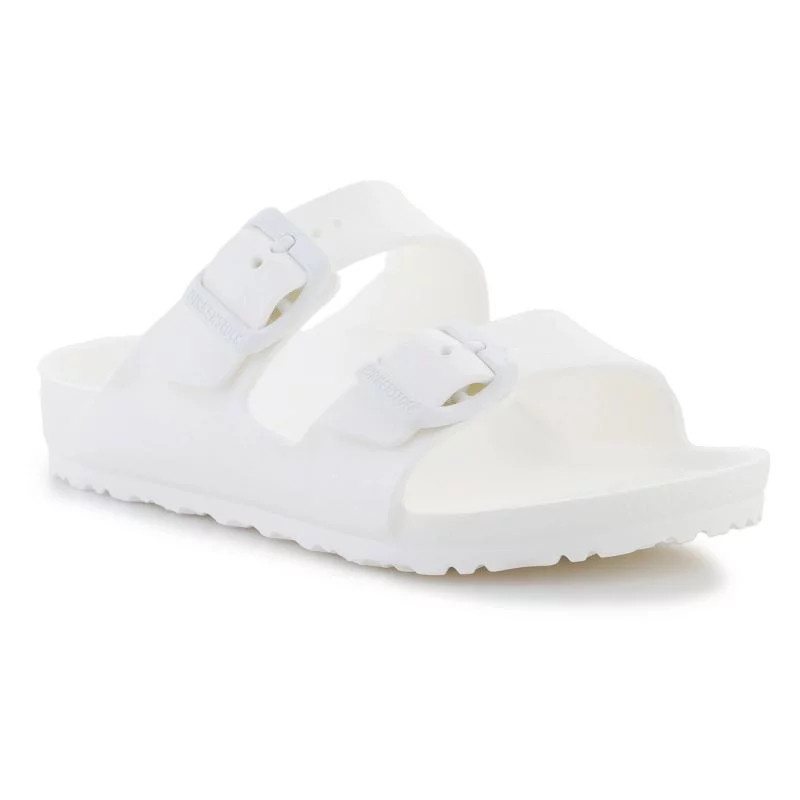 Dětské nazouváky / žabky Arizona Eva Jr 1018941 Bílá - Birkenstock  bílá 33