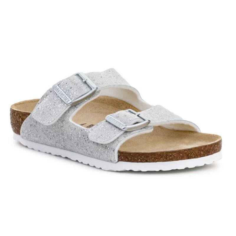 Dětské pantofle Birkenstock Arizona 1022230 Cosmic Sparkle White EU 27