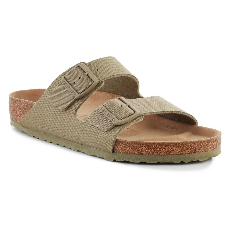 Birkenstock Rivet Logo Vegan Canvas Faded Žabky M 1023958 EU 47