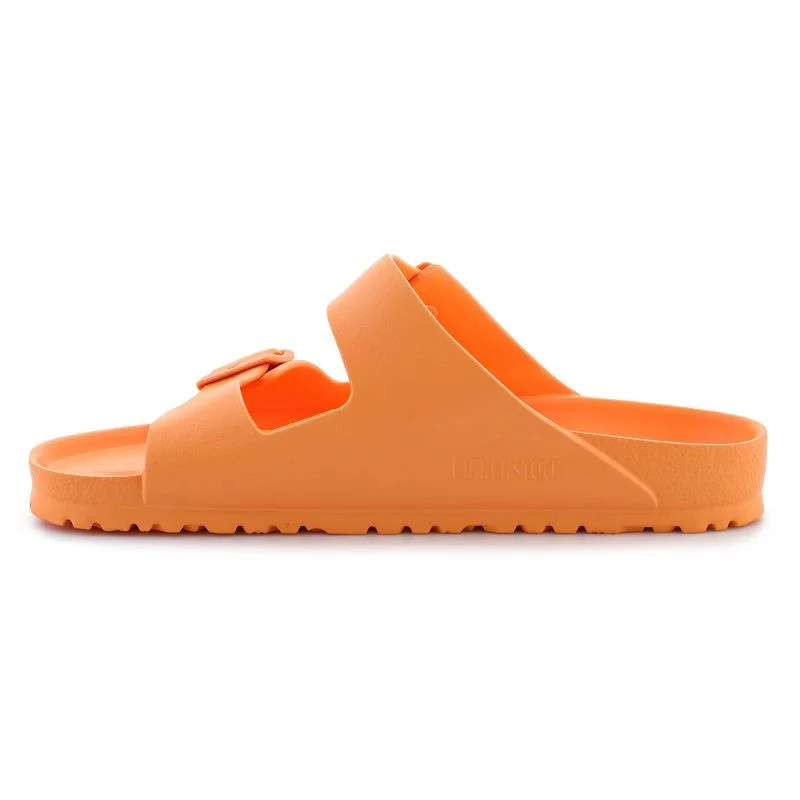 Dámské žabky Arizona Eva M 1025188 Oranžová - Birkenstock  oranžová 44