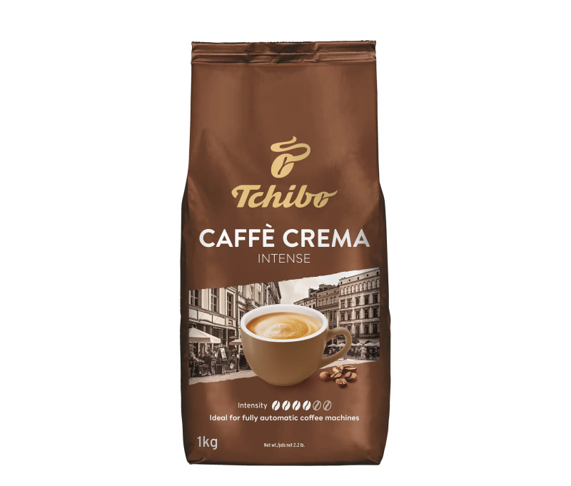Tchibo Caffé Crema Intense zrnková káva 1 kg