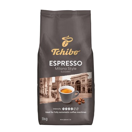 Tchibo Espresso Milano Style - vakuovaná zrnková káva - 1000 g