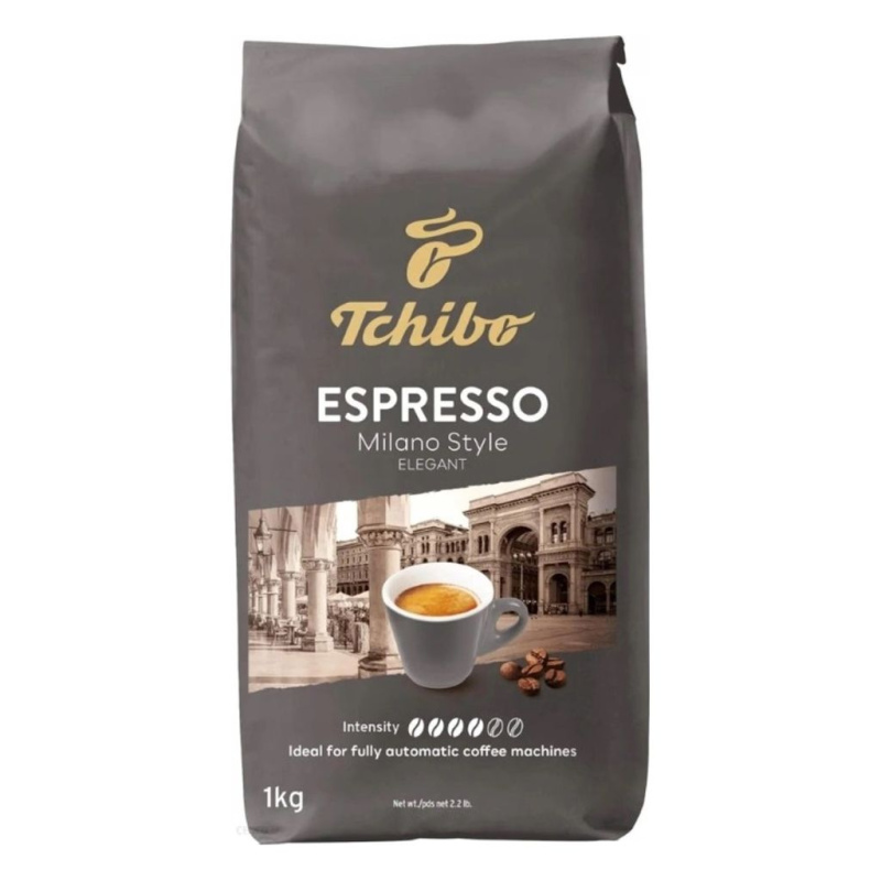 Tchibo Espresso Milano Style - vakuovaná zrnková káva - 1000 g
