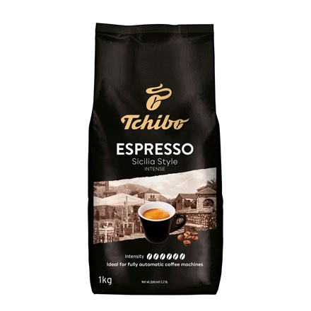 Tchibo Espresso Sicilia Style - vakuovaná zrnková káva - 1000 g