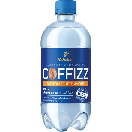 Coffizz Kofeinová voda Marakuja