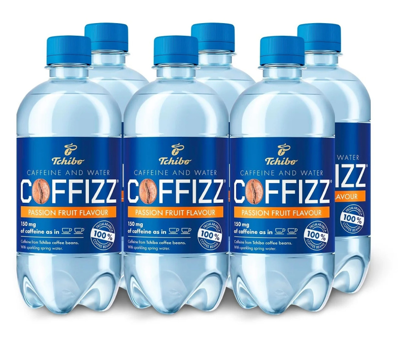 Coffizz Kofeinová voda Marakuja