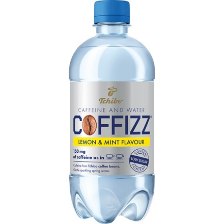 Coffizz Kofeinová voda Citron a Máta