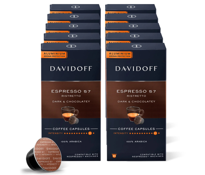 Davidoff Café Espresso 57 Kávové kapsle