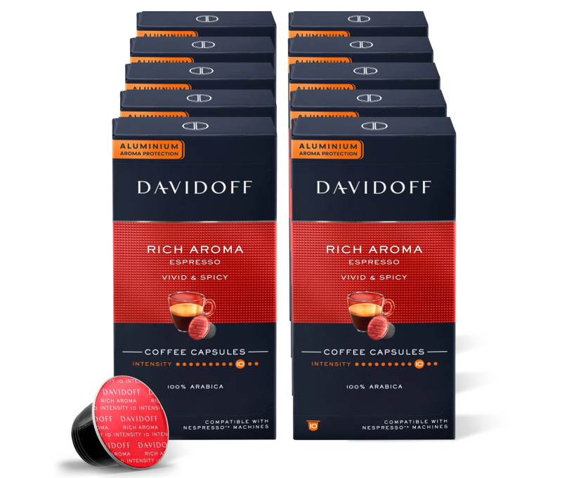 Davidoff Café Rich Aroma Kávové kapsle