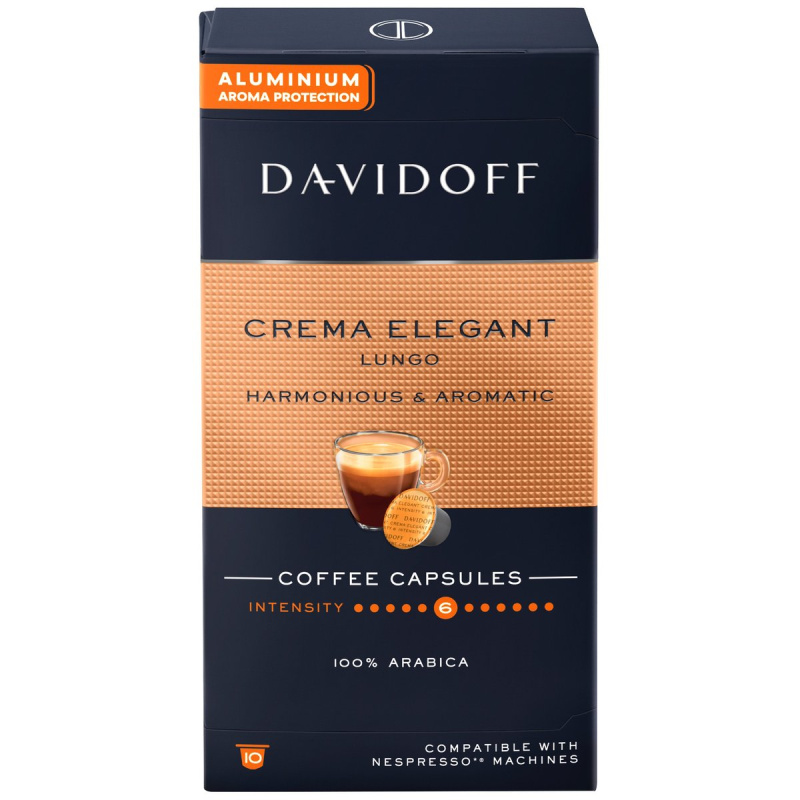Davidoff Café Crema Elegant Kávové kapsle