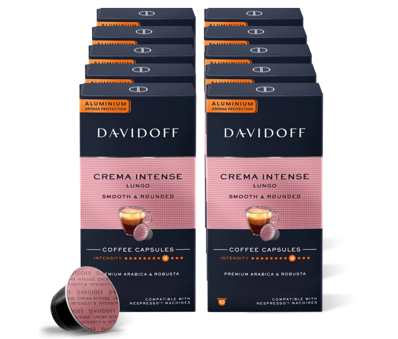 Davidoff Café Crema Intense Kávové kapsle