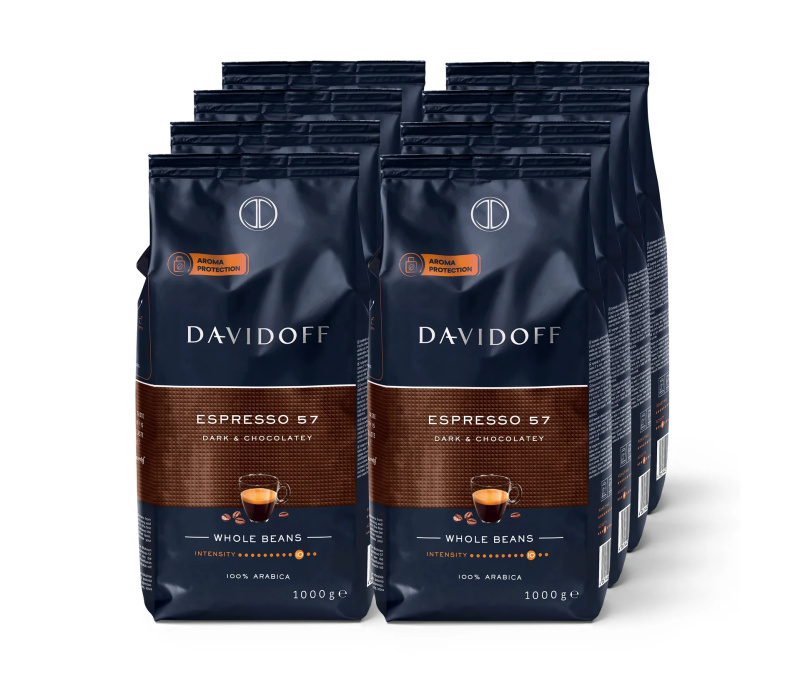 Davidoff Café Espreso 57 Zrnková káva