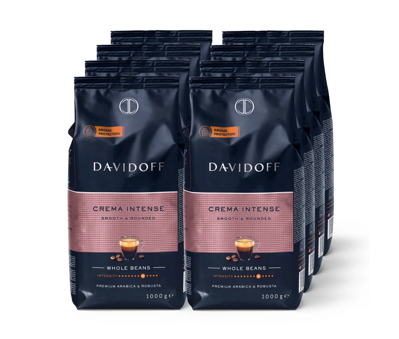 Davidoff Café Créma Intense Zrnková káva