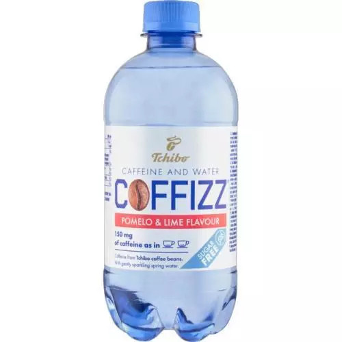 Coffizz caffeine water pomelo  lime 500ML