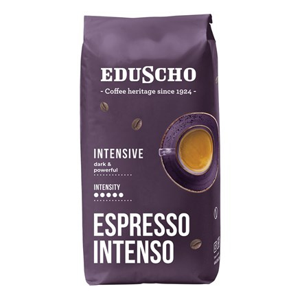 EDUSCHO Espresso Intenso zrnková káva 1000 g