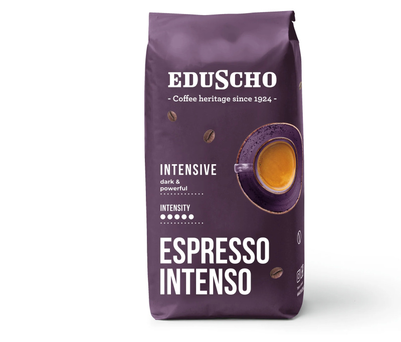 EDUSCHO Espresso Intenso zrnková káva 1000 g