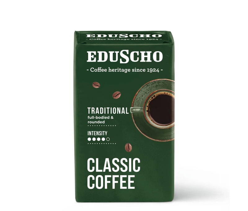 Eduscho Classic Traditional 250 g mleté kávy